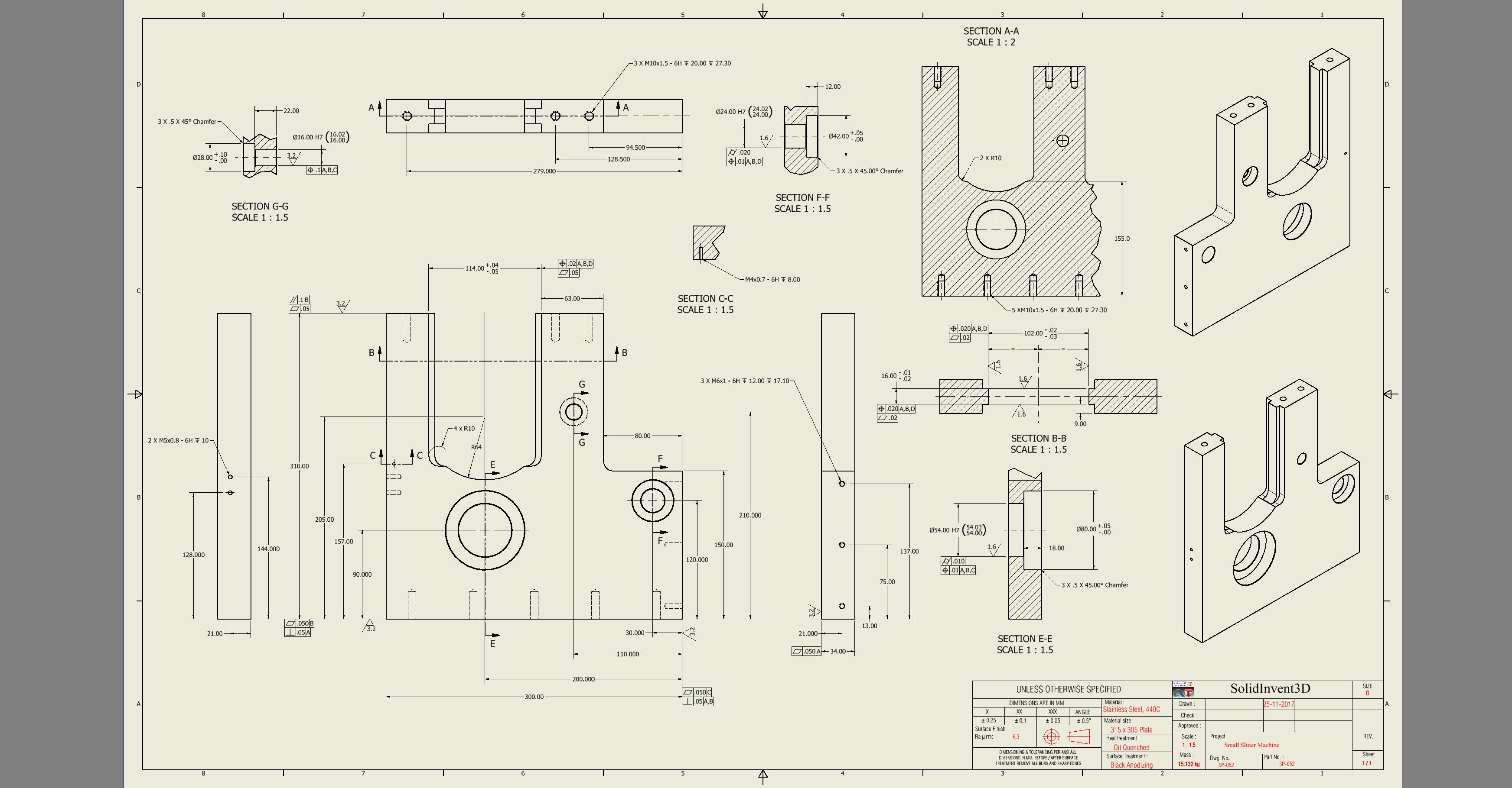 2D Detailing & Drafting